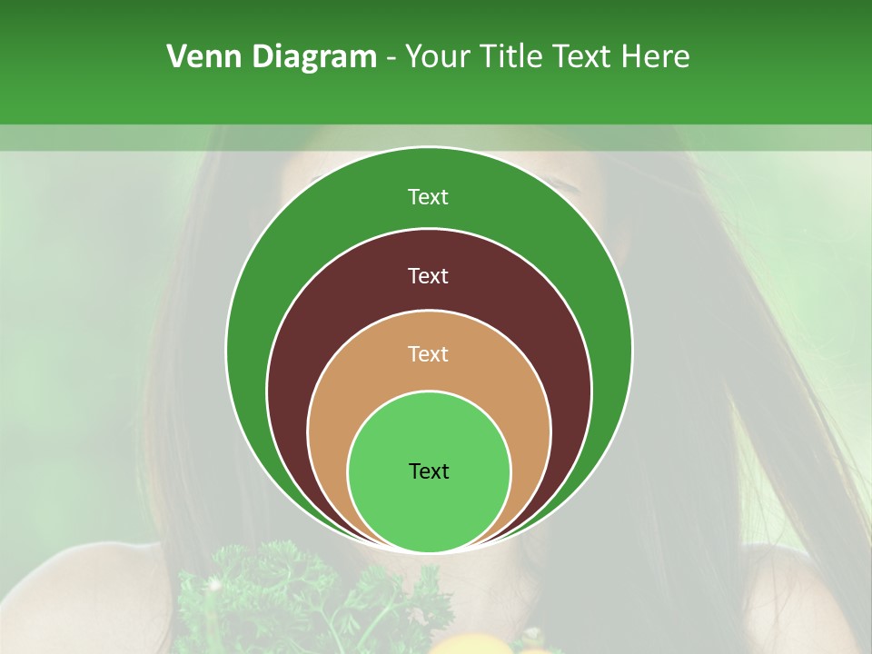 Vegetarian Aside Outdoors PowerPoint Template