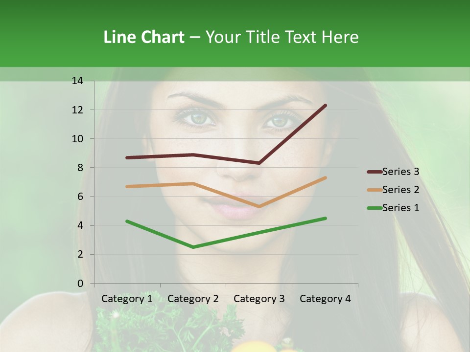 Vegetarian Aside Outdoors PowerPoint Template
