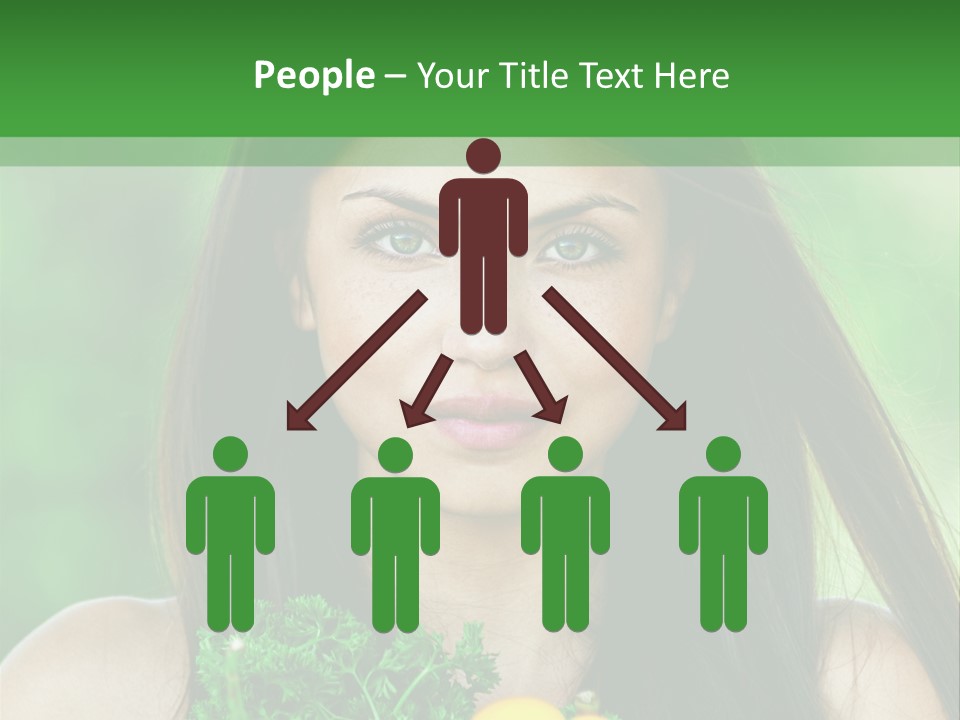 Vegetarian Aside Outdoors PowerPoint Template