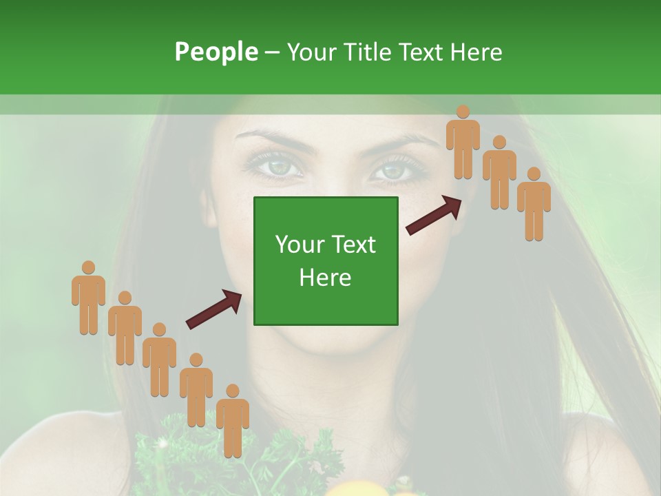 Vegetarian Aside Outdoors PowerPoint Template