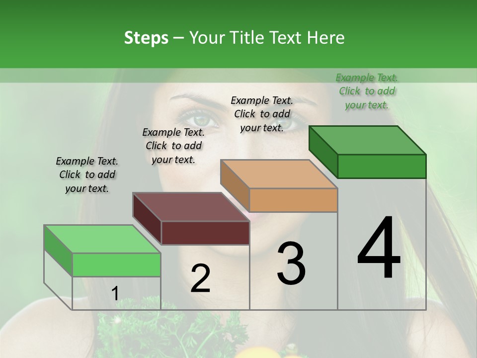 Vegetarian Aside Outdoors PowerPoint Template