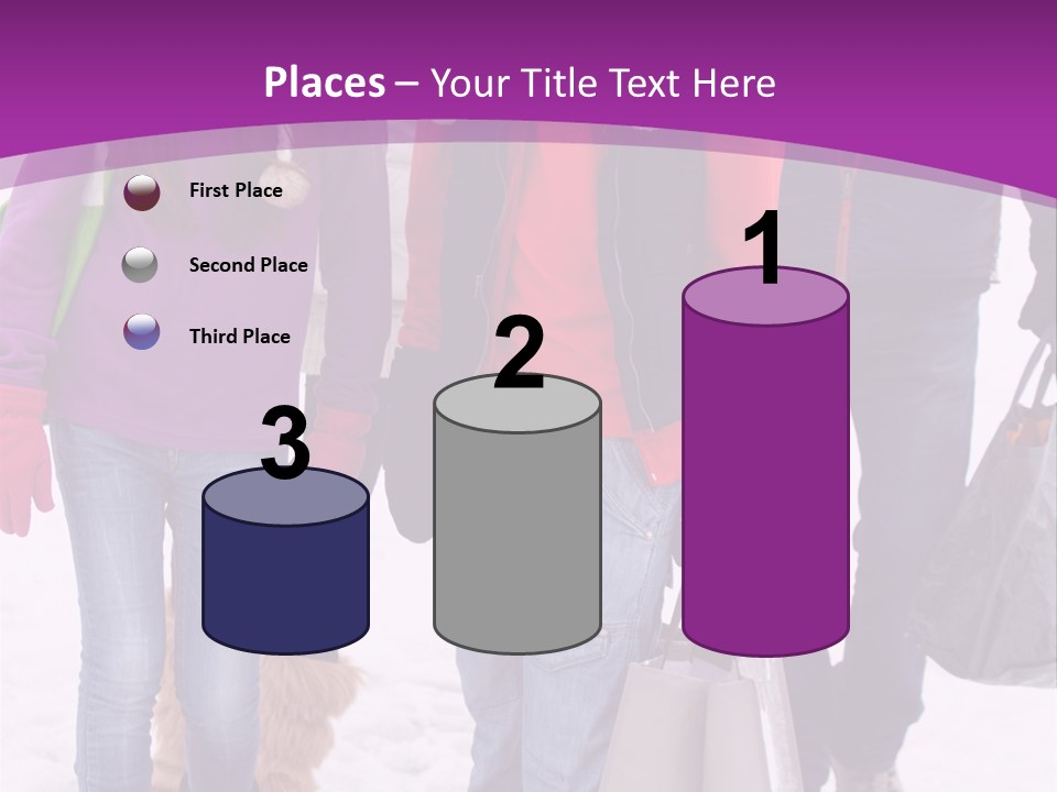 Winter Clothing Son Snow PowerPoint Template