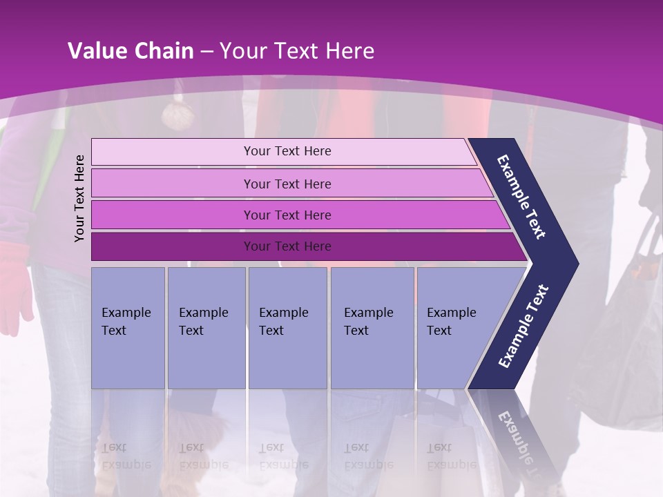 Winter Clothing Son Snow PowerPoint Template