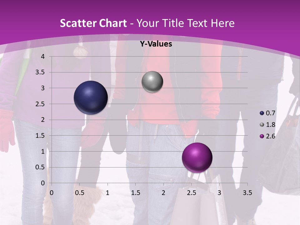 Winter Clothing Son Snow PowerPoint Template