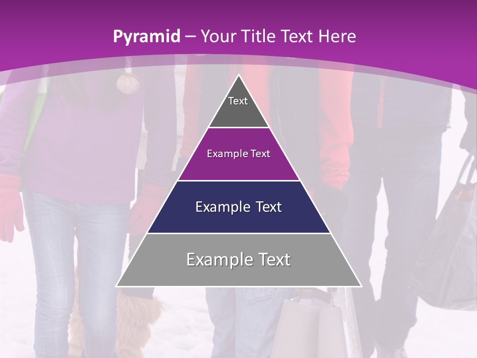 Winter Clothing Son Snow PowerPoint Template