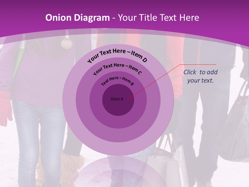 Winter Clothing Son Snow PowerPoint Template