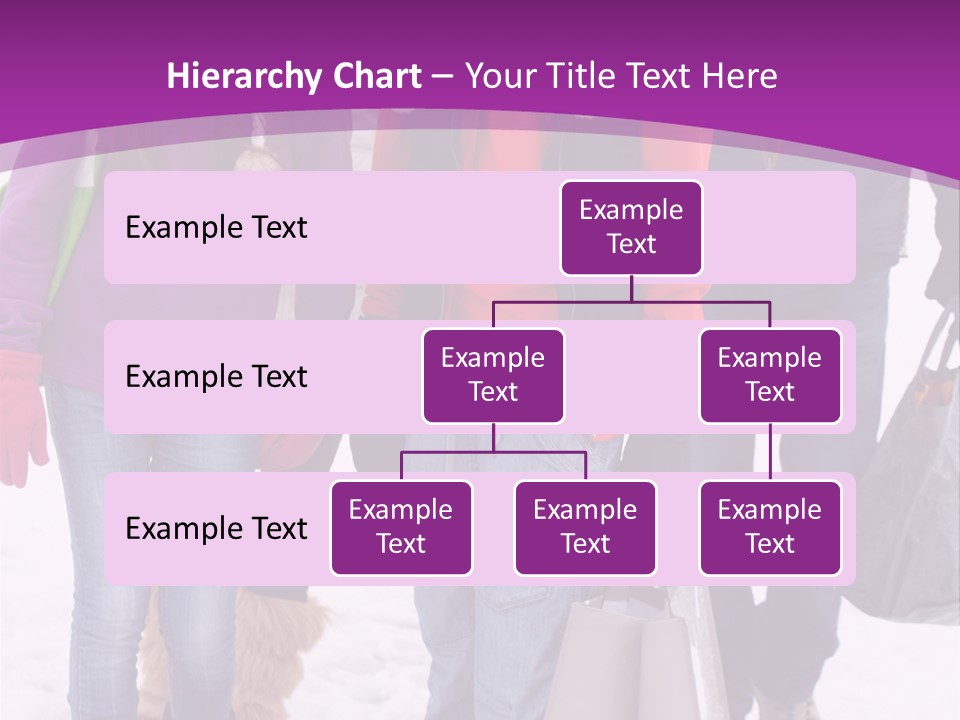 Winter Clothing Son Snow PowerPoint Template