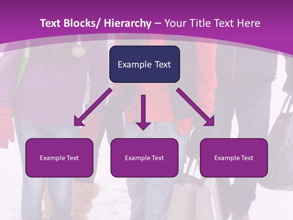 Winter Clothing Son Snow PowerPoint Template