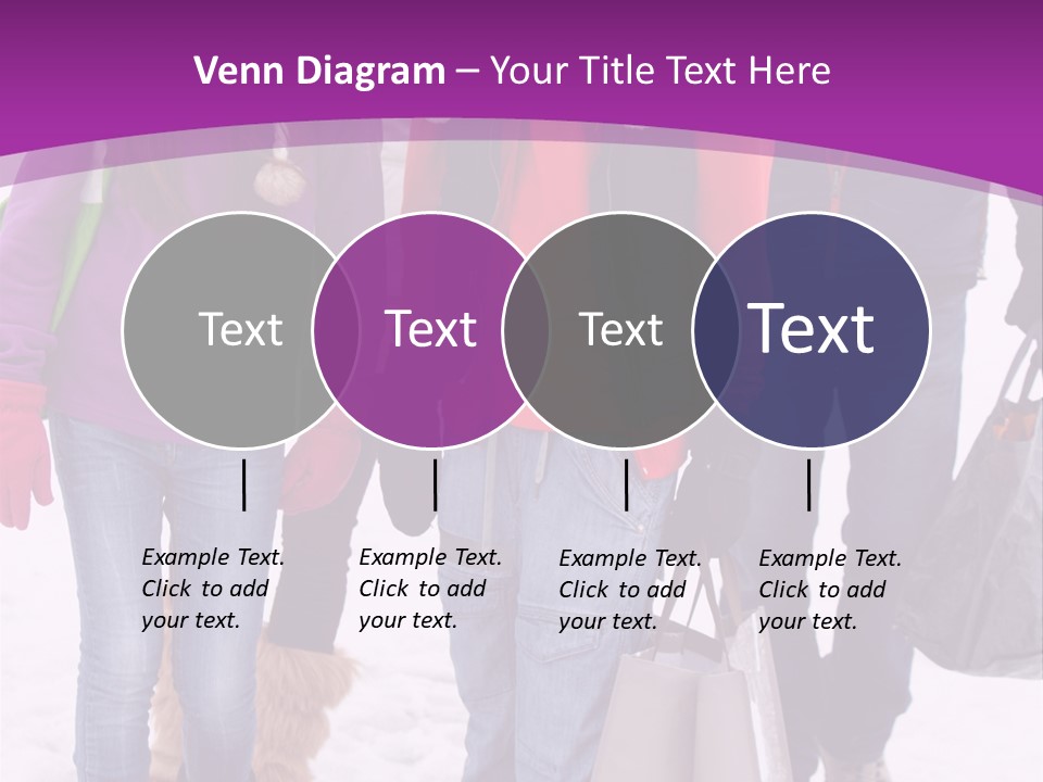 Winter Clothing Son Snow PowerPoint Template