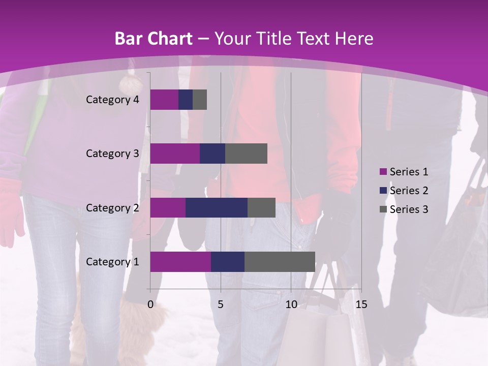 Winter Clothing Son Snow PowerPoint Template