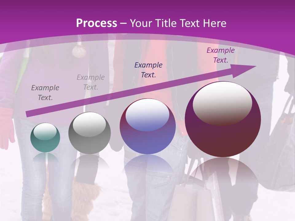 Winter Clothing Son Snow PowerPoint Template