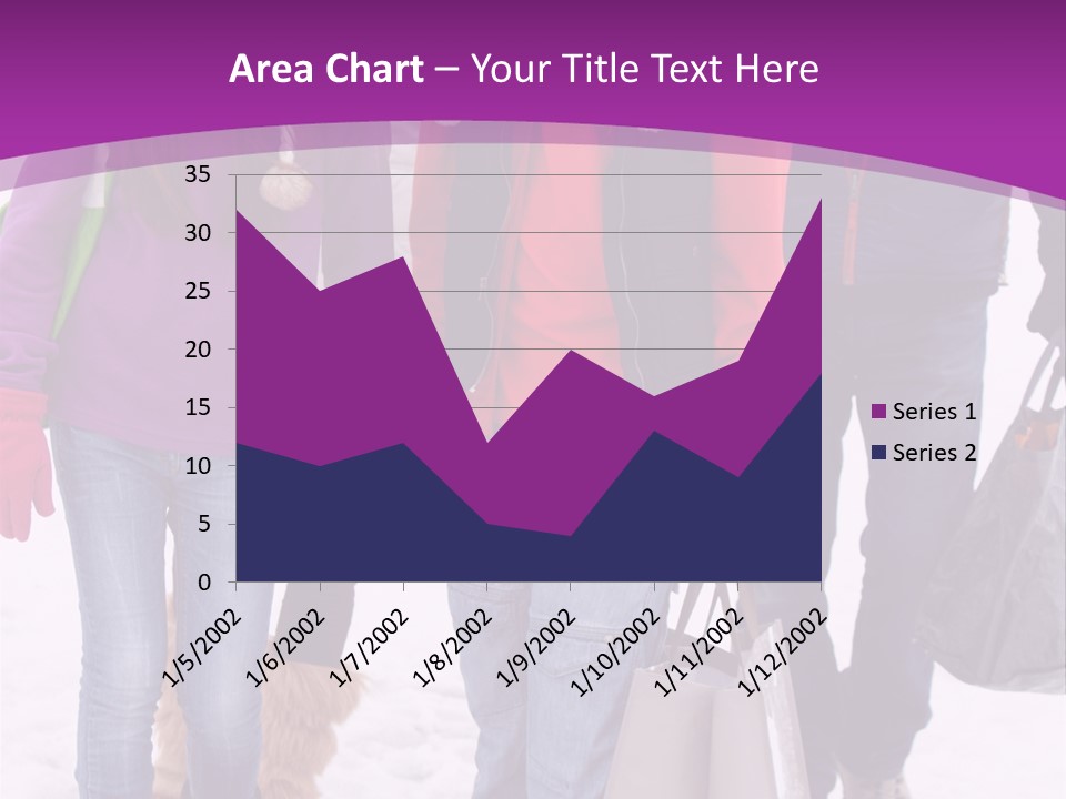 Winter Clothing Son Snow PowerPoint Template