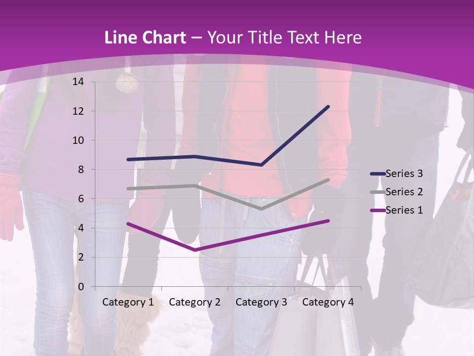 Winter Clothing Son Snow PowerPoint Template