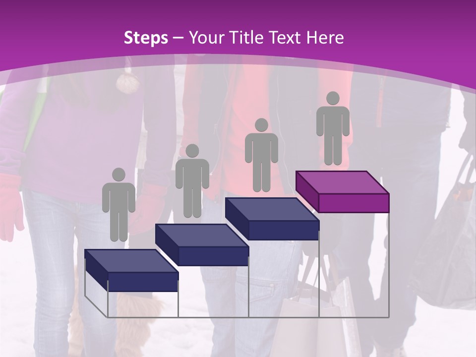 Winter Clothing Son Snow PowerPoint Template