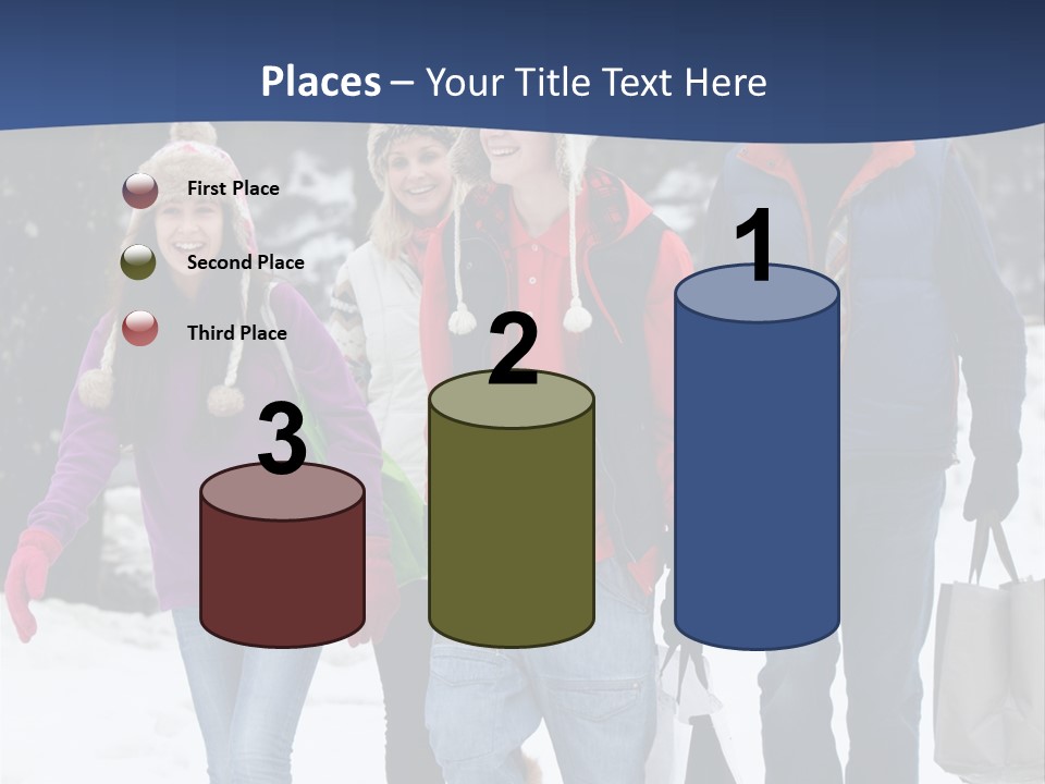 Mom Cold  PowerPoint Template