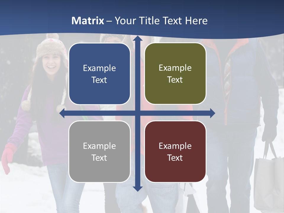 Mom Cold  PowerPoint Template