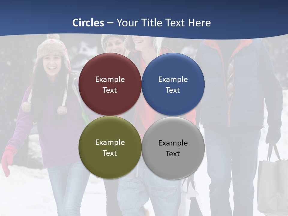 Mom Cold  PowerPoint Template