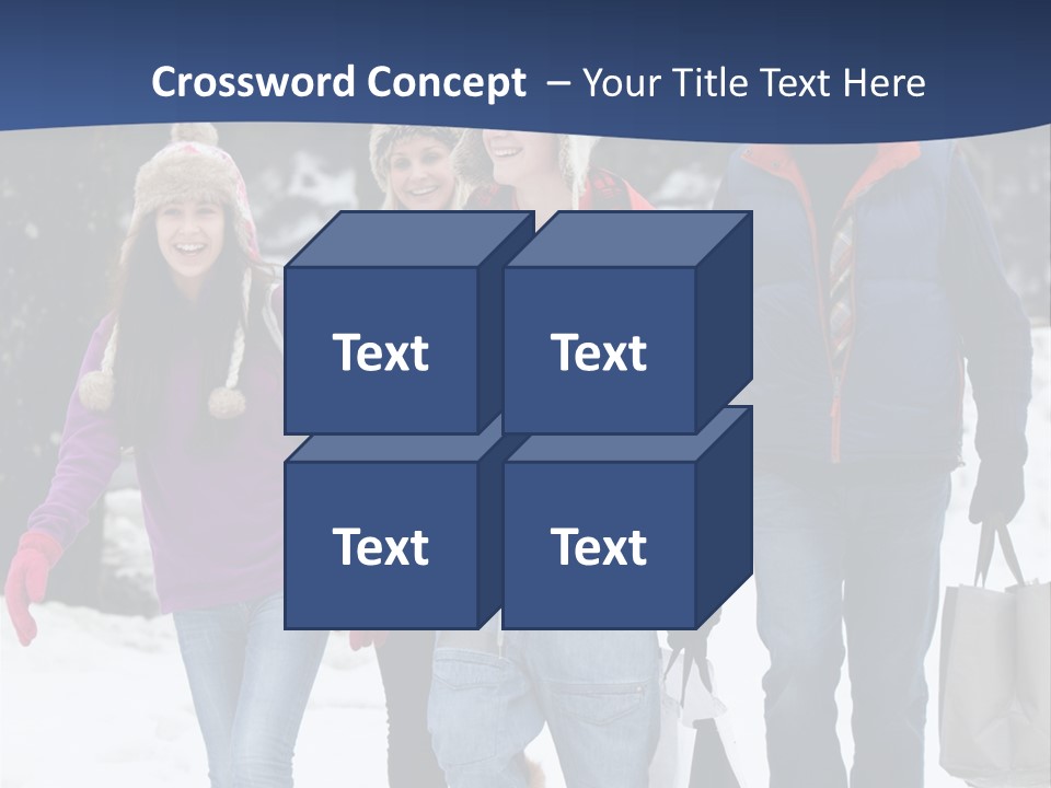 Mom Cold  PowerPoint Template