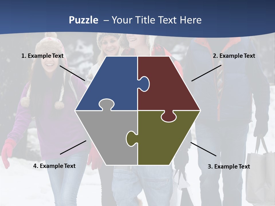 Mom Cold  PowerPoint Template