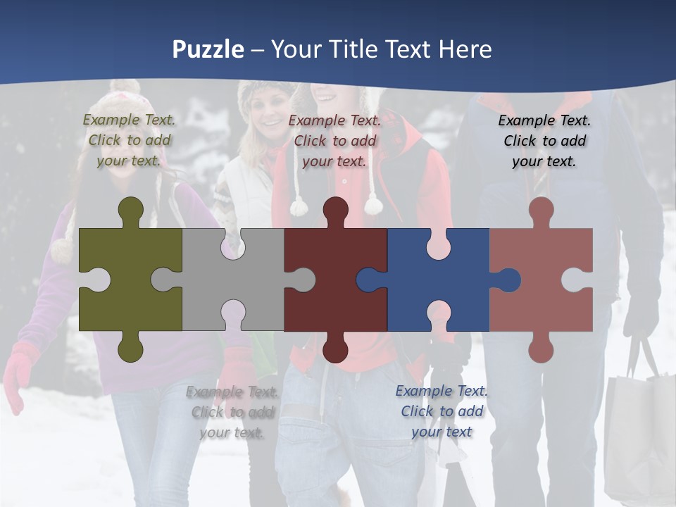 Mom Cold  PowerPoint Template