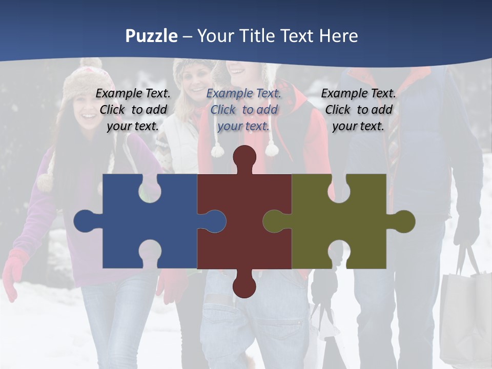 Mom Cold  PowerPoint Template