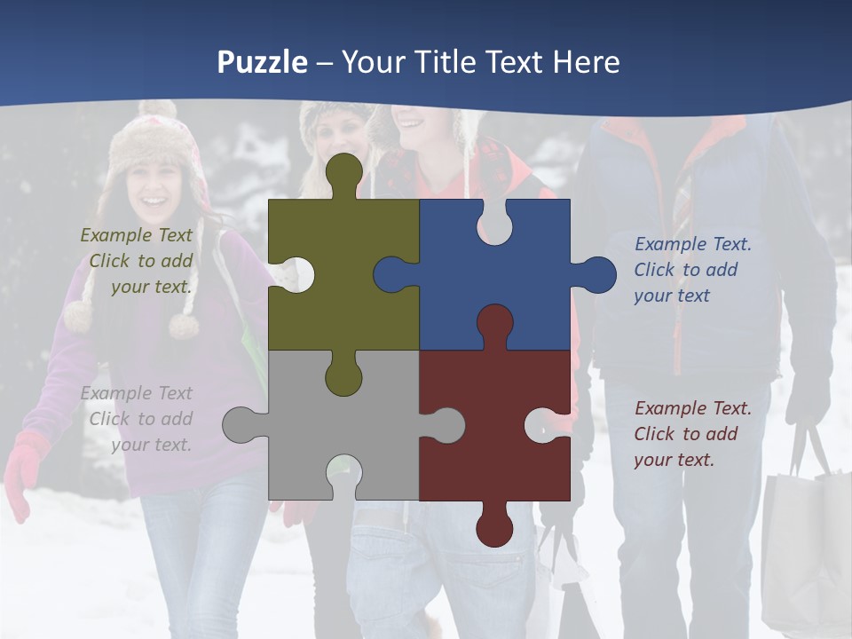 Mom Cold  PowerPoint Template