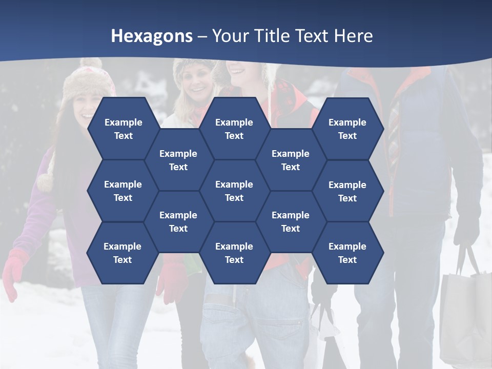 Mom Cold  PowerPoint Template