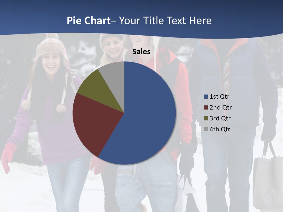 Mom Cold  PowerPoint Template