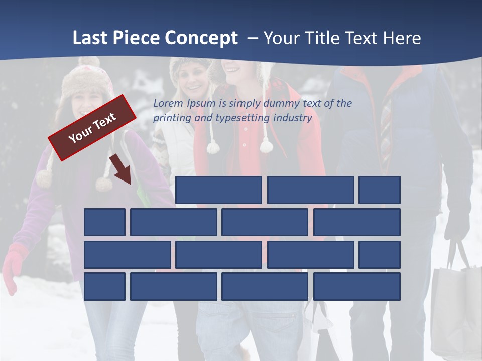 Mom Cold  PowerPoint Template