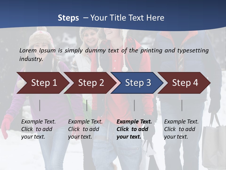 Mom Cold  PowerPoint Template