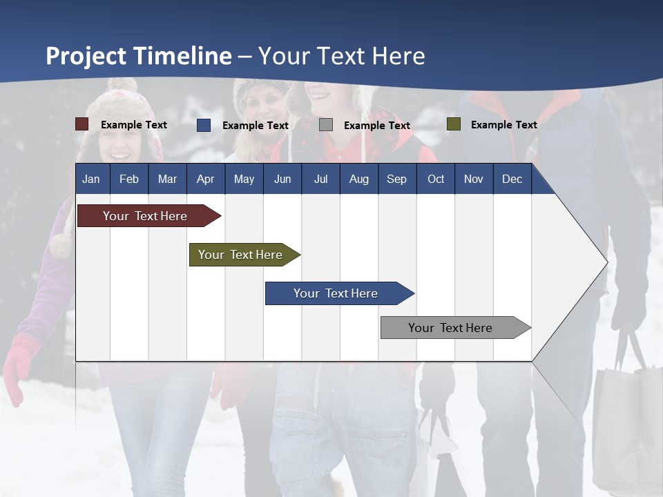 Mom Cold  PowerPoint Template