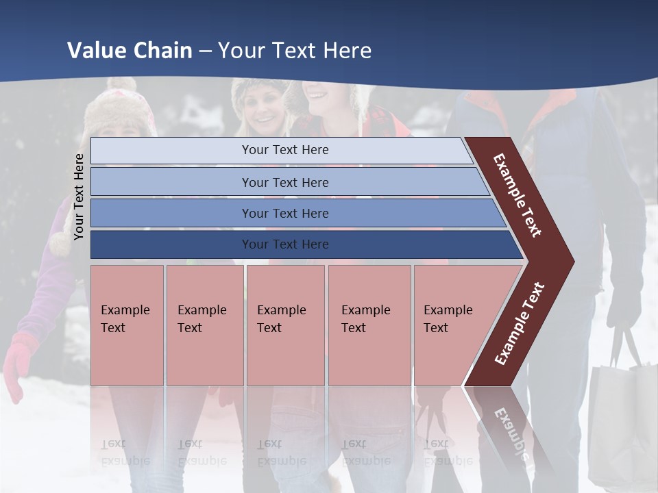 Mom Cold  PowerPoint Template