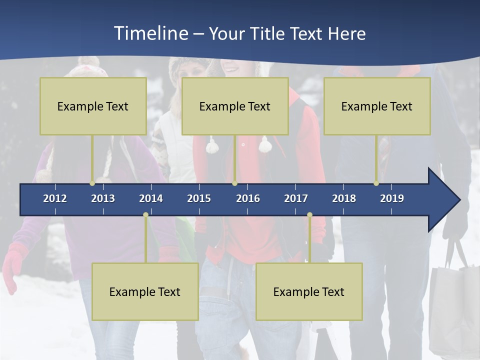 Mom Cold  PowerPoint Template