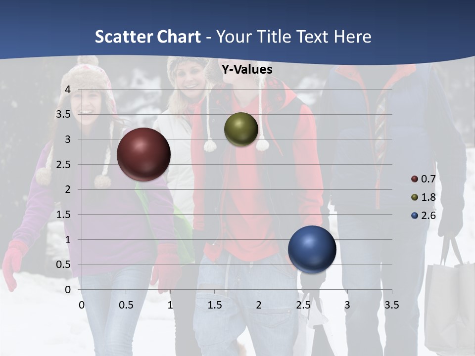 Mom Cold  PowerPoint Template