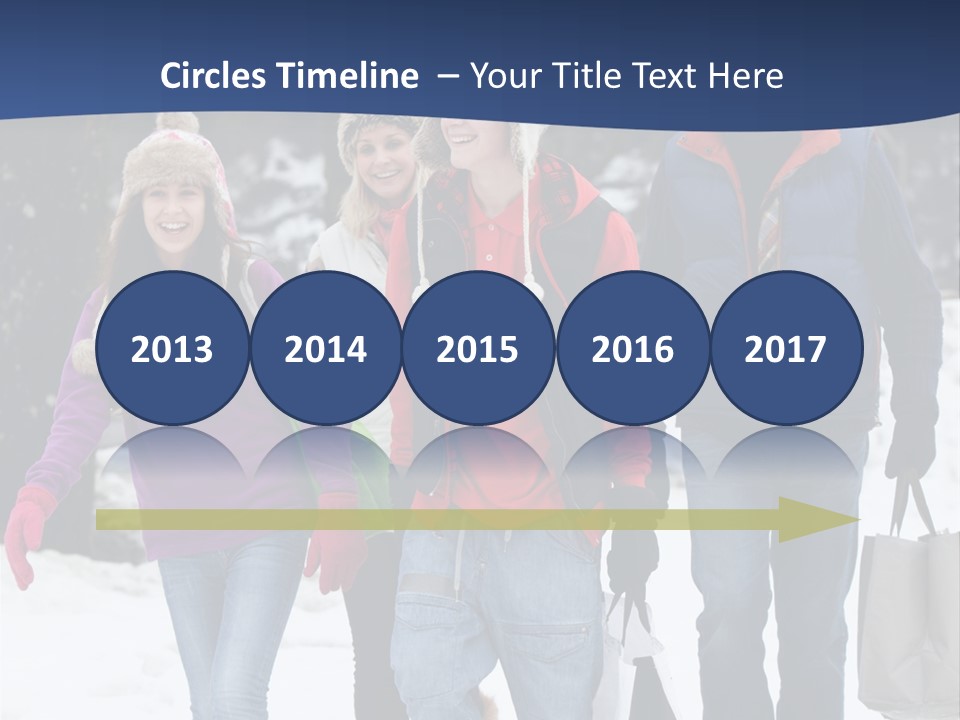 Mom Cold  PowerPoint Template