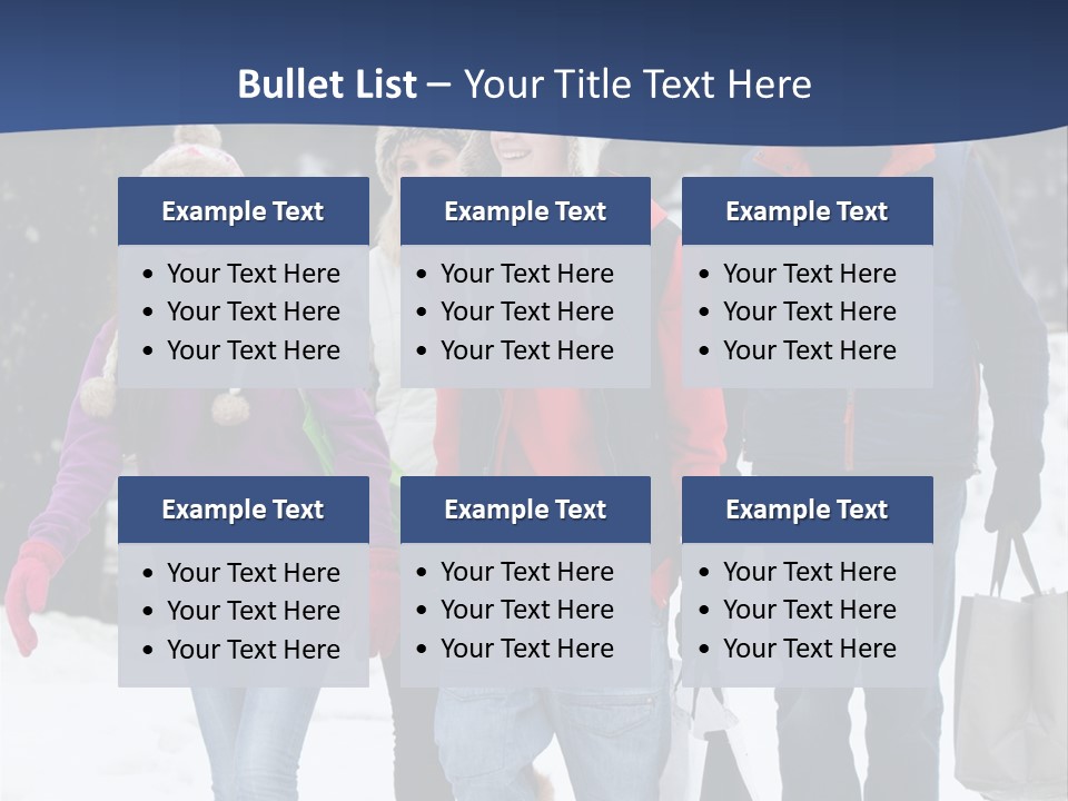 Mom Cold  PowerPoint Template