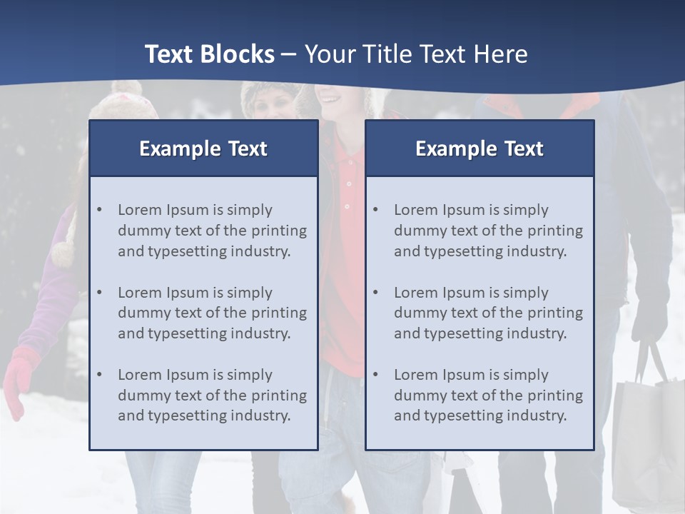 Mom Cold  PowerPoint Template