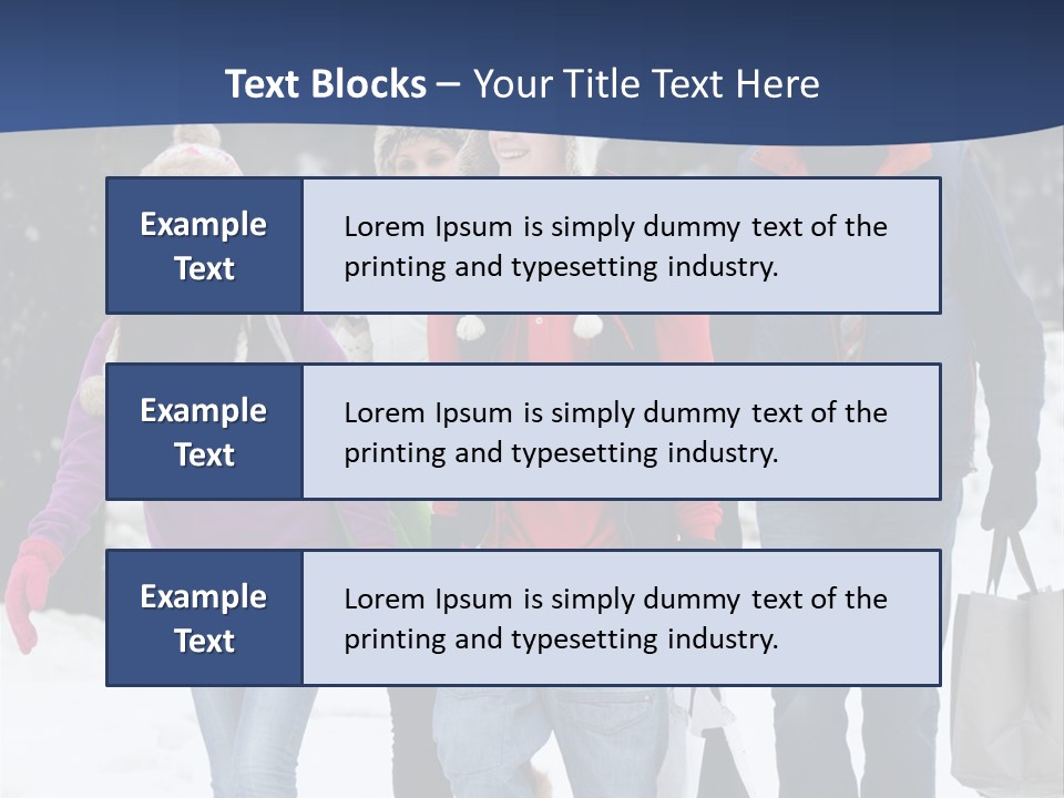 Mom Cold  PowerPoint Template