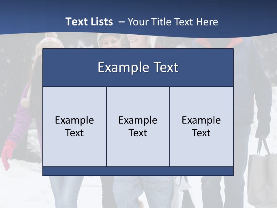 Mom Cold  PowerPoint Template