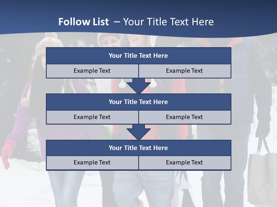 Mom Cold  PowerPoint Template