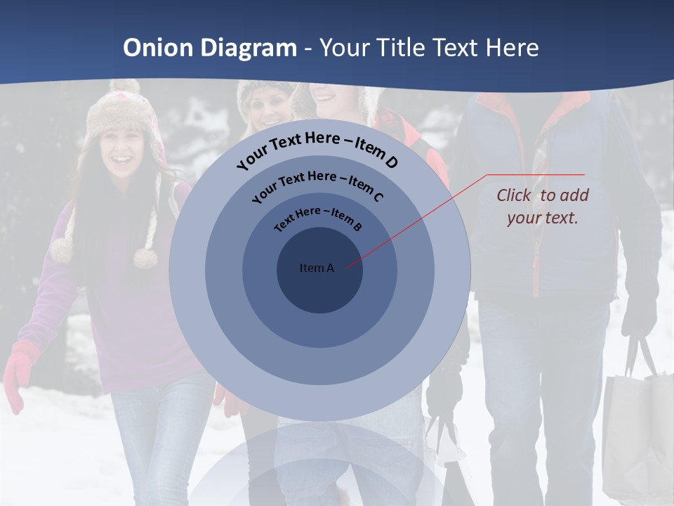 Mom Cold  PowerPoint Template