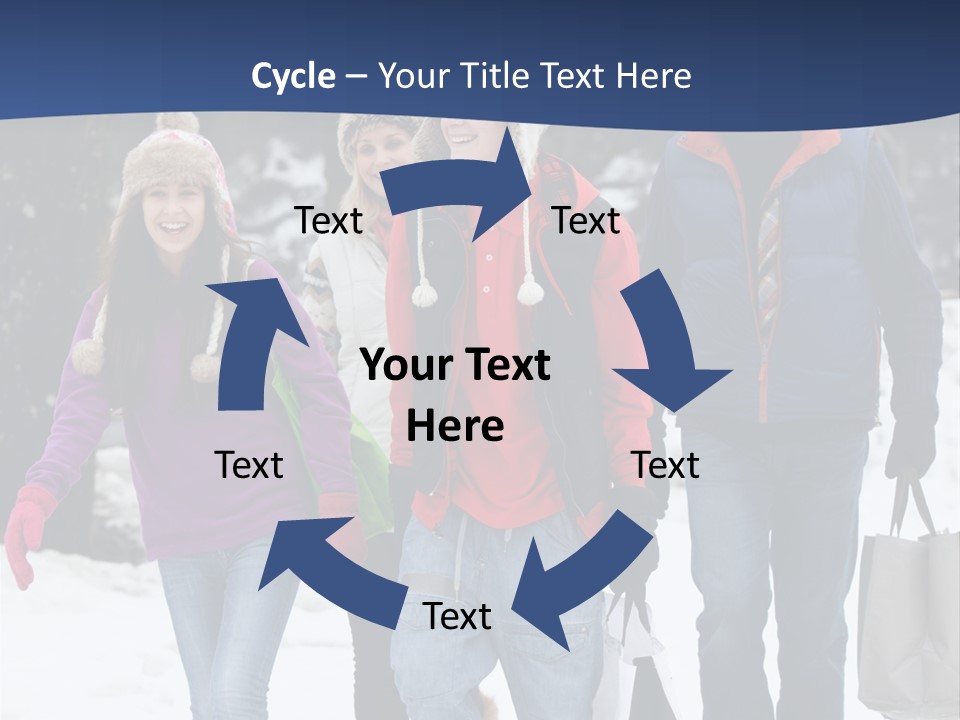 Mom Cold  PowerPoint Template