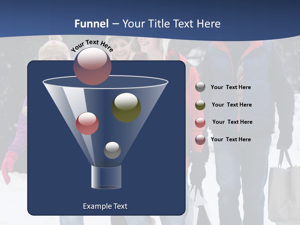 Mom Cold  PowerPoint Template