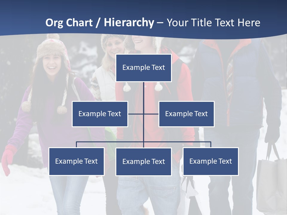 Mom Cold  PowerPoint Template