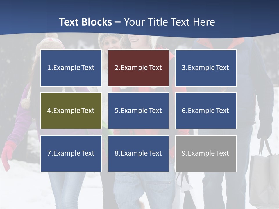 Mom Cold  PowerPoint Template