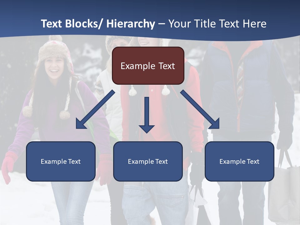 Mom Cold  PowerPoint Template