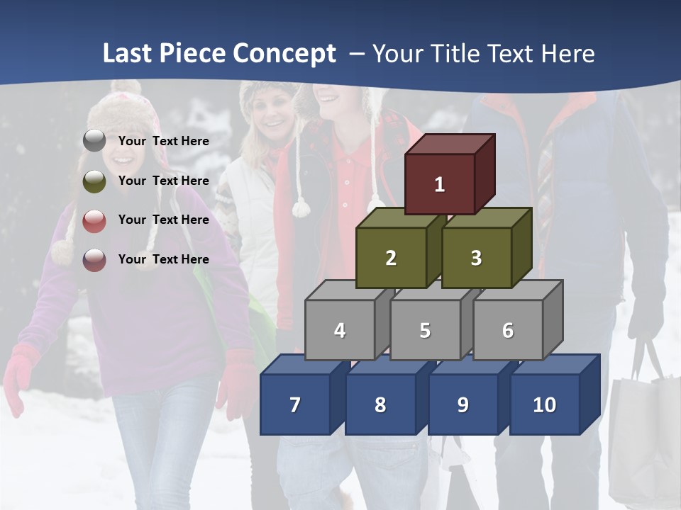 Mom Cold  PowerPoint Template