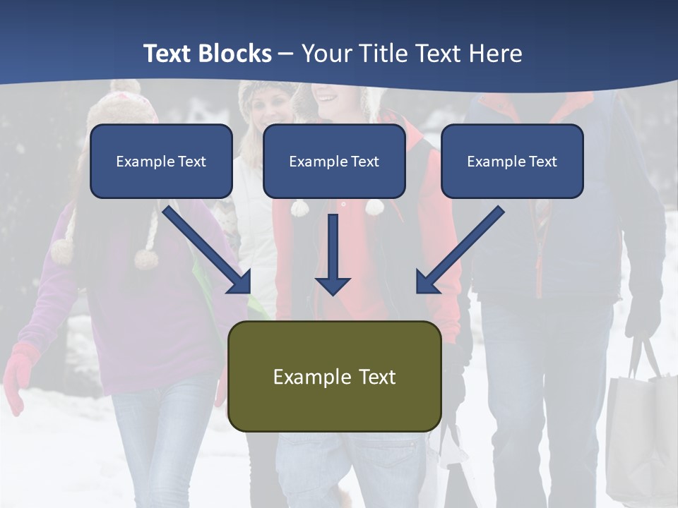Mom Cold  PowerPoint Template