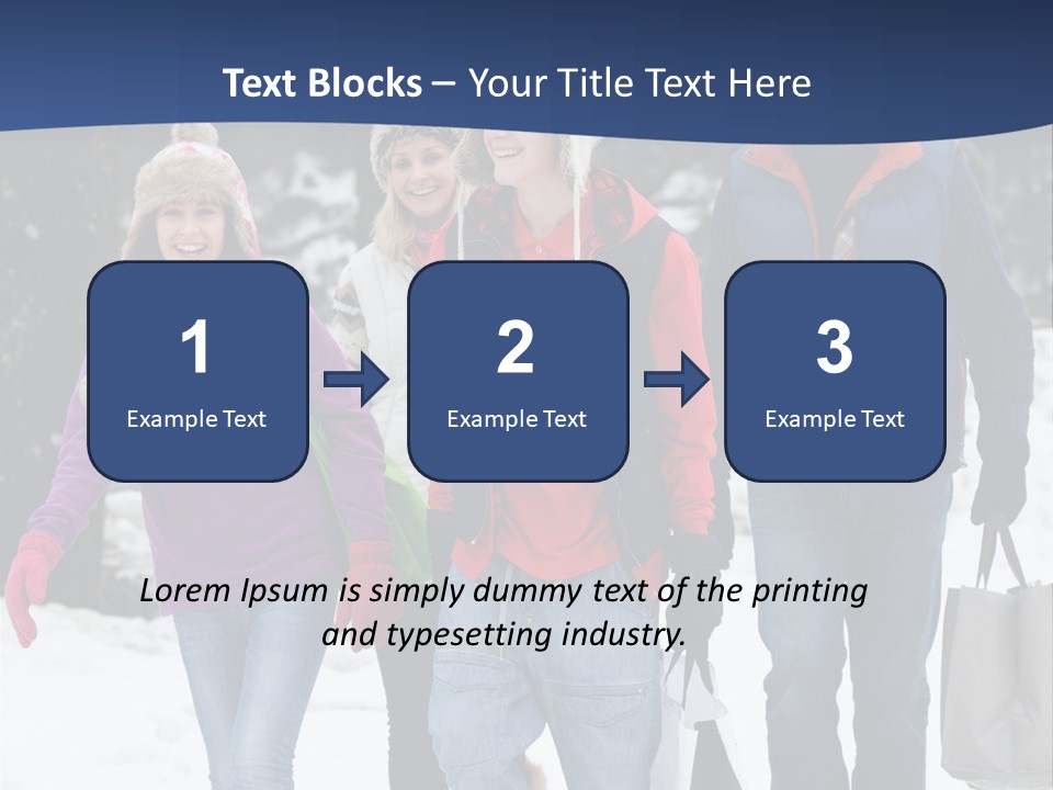 Mom Cold  PowerPoint Template