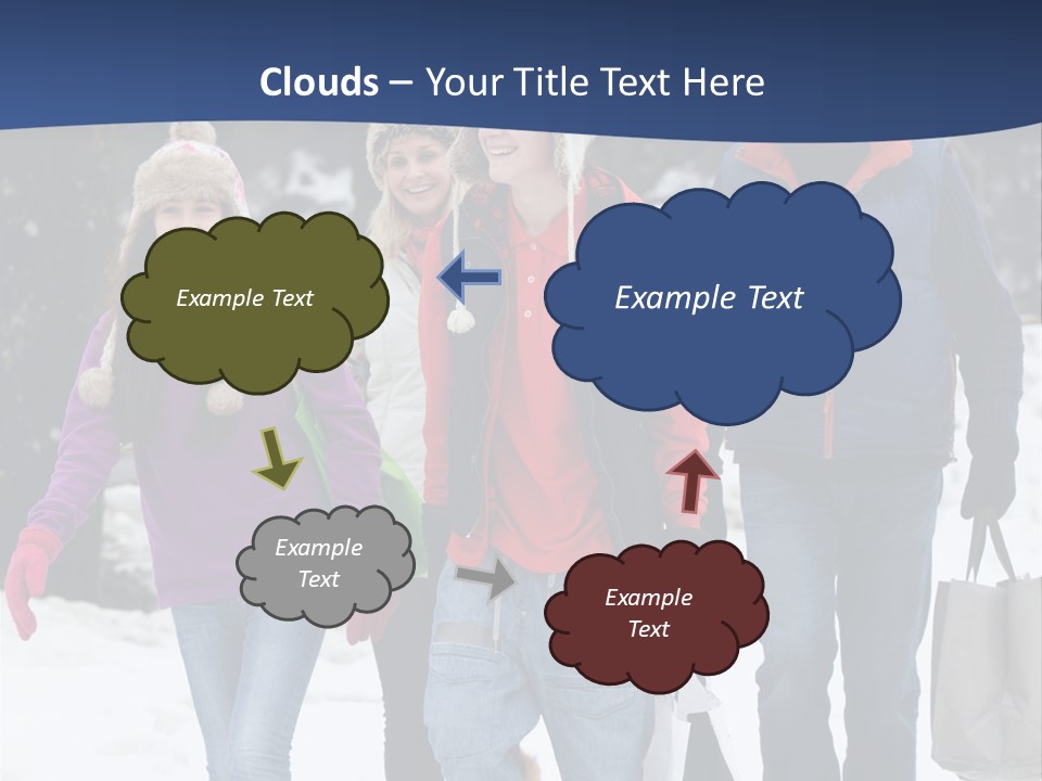 Mom Cold  PowerPoint Template